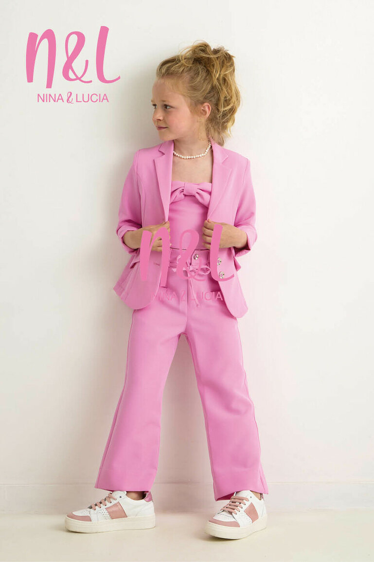 set roze met andere top