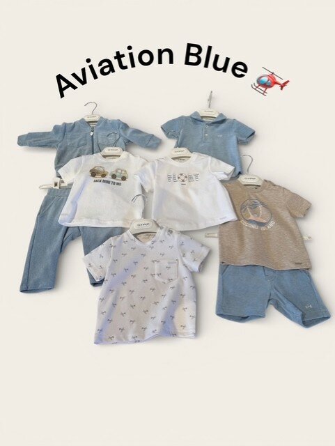 Aviation blue