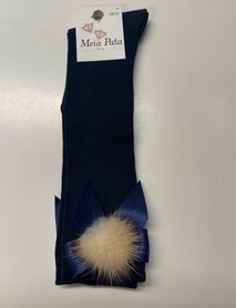 KNIEKOUS SATIJN STRIK + POM