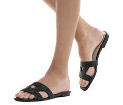 INSTAPPER STRASS ZWART