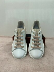 SNEAKER PARELMOER ROZE