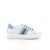 SNEAKER STRASS WIT/MARE