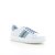 SNEAKER STRASS WIT/MARE