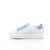 SNEAKER STRASS WIT/MARE
