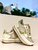 SNEAKER WIT/GOUD LIU JO