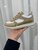 SNEAKER WIT GOUD LIU JO